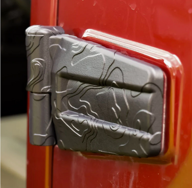 Door Hinge Cover | 2007 - 2018 Wrangler JK